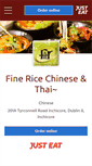 Mobile Screenshot of finericetakeaway.com